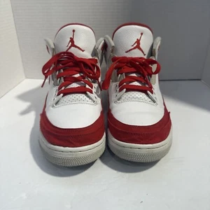 Nike Air Jordan 3 Tinker Hatfield Air Max 1 White Red 🔥 Sneakers - Size 11 - Picture 1 of 6