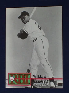TARJETAS RBI WILLIE MAYS - Imagen 1 de 1