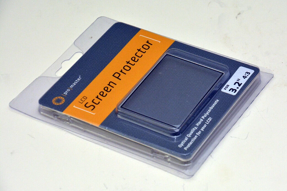 Promaster LCD Screen protector cover (model 8352) 3.2" / 16:9 Cameras - Image 1 of 1