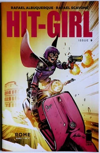 Hit-Girl #9A Rome Part 1 - Image Comics - Rafael Scavone - Rafael Albuquerque - Imagen 1 de 2