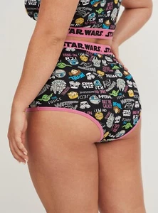 Torrid High Waist Cheeky Panty - Cotton Star Wars sz 2x NWT - Picture 1 of 3