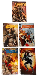 8 G.I. JOE #3 MOORE 1:25/ 1:10/ A-C/ #4-5 MOORE 1:25/#5 VARIANTES 1:10 IMAGEN CASI NUEVO - Imagen 1 de 2