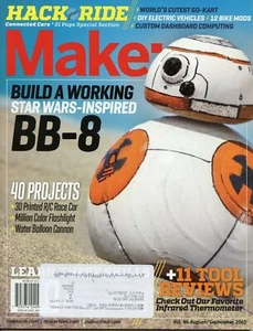 Make: Technology on your time Vol 46 August/September 2015 Space Chase - Bild 1 von 2