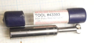 Keyseat Cutter 1/2" Durchmesser 6 Flöte 3/32" Radius Harvey Tools 43393 - Bild 1 von 2