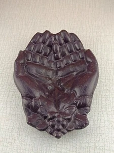 Vintage Soviet Ashtray form two hands USSR metal - Picture 1 of 17