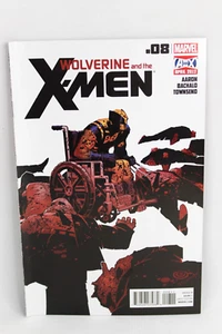 Wolverine and the X-Men #8 Little Impossible Jason Aaron 2012 Marvel Comics F/F+ - Imagen 1 de 3