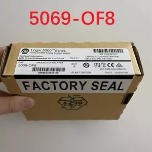 New Allen-Bradley 5069-OF8 /A Compact 5000 Analog Output Module 5069 OF8 - Bild 1 von 5