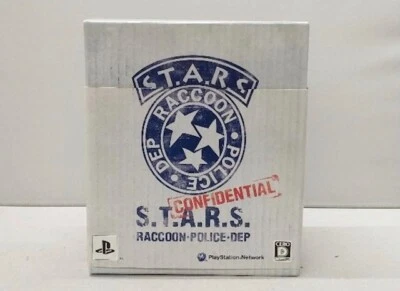 PS3 BIOHAZARD 15th Anniversary Box Japan Resident Evil e-capcom Limited Box F/S - Image 1 of 4