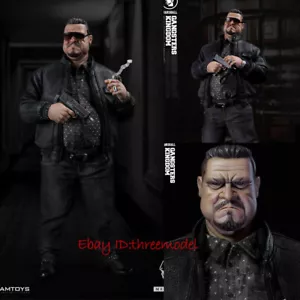 Artículo de memoria DAMTOYS GK002MX 1/6 Gangsters Kingdom Marshall: Figura de Fat Man - Imagen 1 de 12
