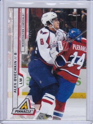 Alex Ovechkin 2010 Pinnacle Hockey Card 7 — 第 1/2 张图片