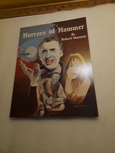 Horrors of Hammer by Robert Marrero, 1984 1st edition - Foto 1 di 5
