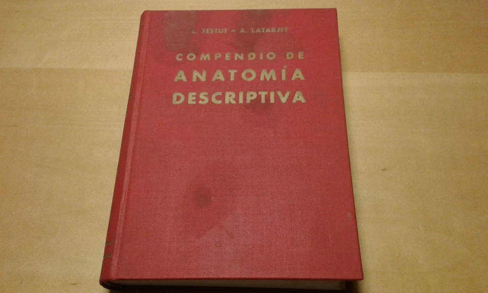 Libro Book - COMPENDIO DE ANATOMÍA DESCRIPTIVA, L. Testud - A. Latarjet - Imagen 1 de 1