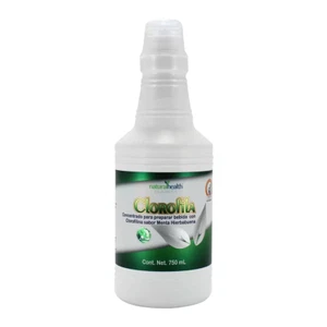 Chlorophyll / Natural Health /750 mL / Dietary Supplement - Picture 1 of 3