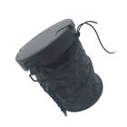 Foldable Car Trash Can Car Waste Container Reusable Garbage Storage Can Black
