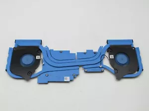 Dell G5 15 5590 15.6" Genuine Laptop CPU Cooling Fans w/ Heatsink JTGRF 0JTGRF - Picture 1 of 2