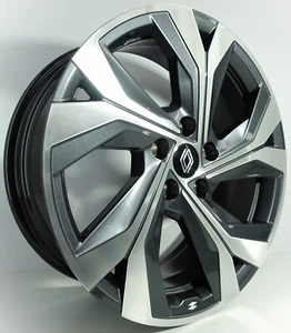 NUEVO JUEGO DE LLANTAS DE ALEACIÓN RENAULT CAPTUR II ORIGINAL 18"" - Imagen 1 de 6
