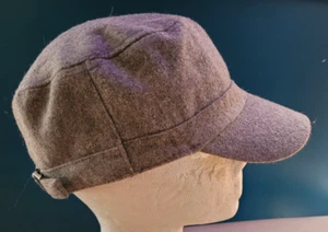 Military Style Gray Cadet Conductor Cap Hat W/Adjustable Strap - Picture 1 of 11