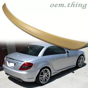 Fit For Mercedes Benz R171 A Type Trunk Spoiler Rear SLK 05-10 SLK350 SLK300 - Bild 1 von 1