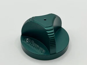 45 RPM Record Adapter Insert Special Aluminum 7 Inch Vinyl Record Dome Green - Picture 1 of 4