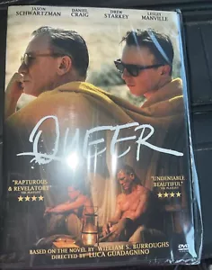 Queer (2024) New Sealed DVD Daniel Craig - Imagen 1 de 2