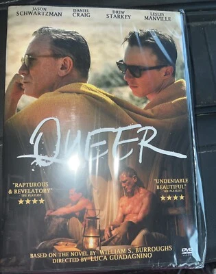 Queer (2024) New Sealed DVD Daniel Craig - Image 1 of 2