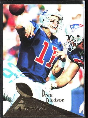 1994 Pinnacle #92 Drew Bledsoe - Image 1 of 2