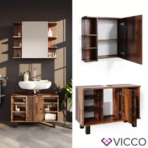 salle de bains, meubles, armoire de toilette, meuble sous-vasque, Vicco Fynn - Bild 1 von 7