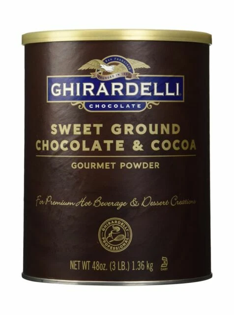 Ghirardelli 48oz Chocolate Sweet Ground & Cocoa Beverage Mix
