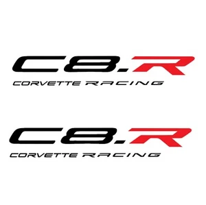 C8 Corvette Racing Sticker IMSA Decal Stingray Z51 Z06 C8R C8.R - Picture 1 of 1