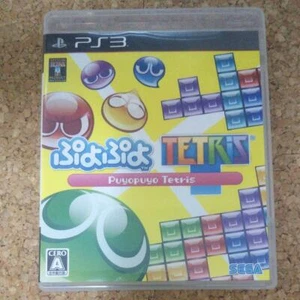 PS3 Puyo Puyo Tetris 36030 Japanese ver from Japan - Picture 1 of 3
