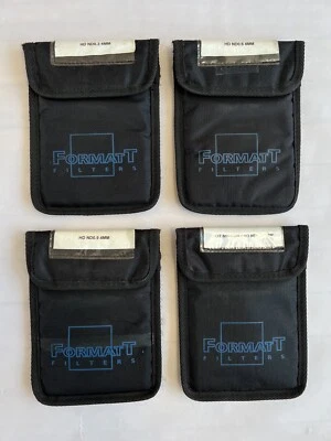 FORMATT HITECH 4 X 5.65 ND FILTER KIT ND 3 6 9 1.2 HOT MIRROR  RED KOMODO BLACK - Image 1 of 4