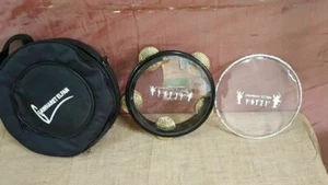 Gawharet El Fan RIQ RIK TAMBOURINE Body solid aluminum edge frame Riq 5 - Picture 1 of 3