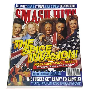 Vintage Rare Smash Hits Music Magazine,MARCH 1997,Spice Girls,Tom Cruise,Damage - Picture 1 of 12