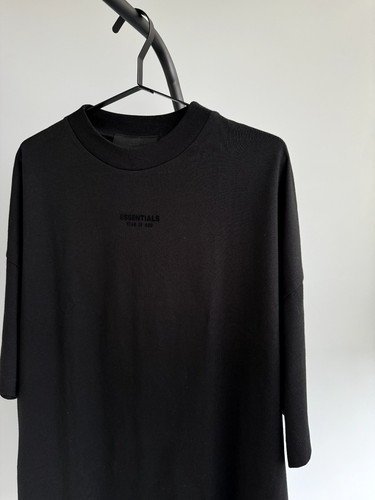 FEAR OF GOD ESSENTIALS T shirt uomo Essentials Fear of God autentica super oversize taglia L