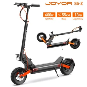 JOYOR S5-Z Electric Scooter 600W Motor 48V 13Ah Off-Road EScooter Adults 10 inch - Picture 1 of 16