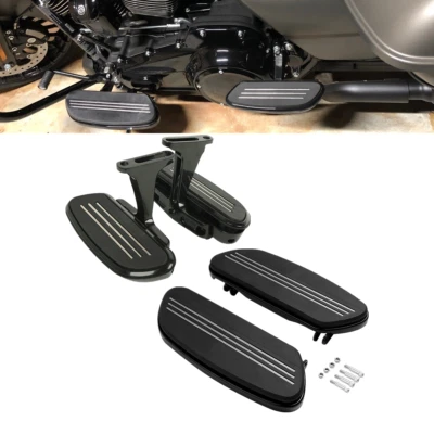 Rider Passenger Pegstreamliner Footboard Floorboard For Harley Touring 14-24 23 - Image 1 of 4