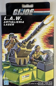 De colección GI Joe Action Force LAWLaser Artillería Arma Raro Hasbro 1987 Nuevo - Imagen 1 de 10