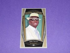 2015 Goodwin Champions JOHN SALLEY #54 Mini Magician SP/15 PISTONS Georgia Tech