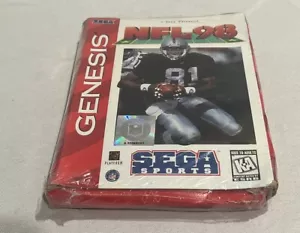 Sega Genesis NFL 98 New Sealed Box Damage Game Football - Picture 1 of 2