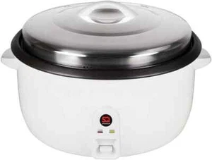SQ Professional Non Stick Electric Automatic Rice Cooker 10L Steel Lid 2800W - Picture 1 of 9