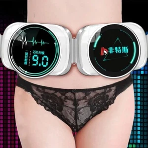 Vibrating Slimming Body Belt Arm Leg Waist Belly Abdomen Fat Burning Home Sports - Picture 1 of 24