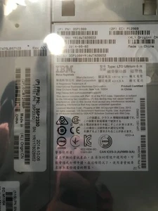 IBM 35P2330 3573-8347 LTO6 Half-High SAS Bandlaufwerk für 3573 TS3100/TS3200 NEO - Bild 1 von 3