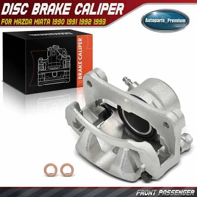Pinza de freno lateral derecha pasajero delantero derecho para Mazda Miata 1990 1991 1992 1993 Foto 1 de 4