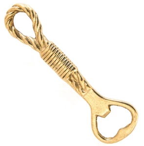 APRIBOTTIGLIE CORDA MARINA in ottone lucido - Bild 1 von 2