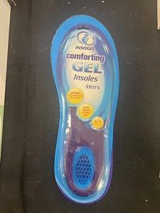 Insogel Comforting Gel Insoles for Men, - Picture 1 of 2