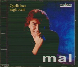 MAL " QUELLA LUCE NEGLI OCCHI " CD SIGILLATO PRIMA EDIZIONE TRI 026 - Foto 1 di 1