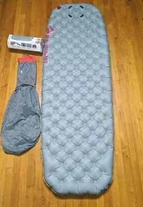 Sea To Summit Ether Light XT Insulated Sleeping Pad - Women's Large Gray - Picture 1 of 24