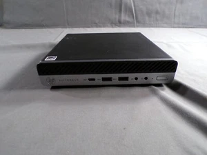 HP ELITEDESK 705 G4 DESKTOP AMD RYZEN 5 PRO 2400GE 16GB RAM **NO HD/ NO CADDIE - Afbeelding 1 van 4