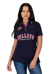 Bullzye Women's Logan Polo GENUINE, BRAND NEW WITH TAGS - Picture 1 of 14