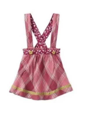 Falda a Cuadros Matilda Jane Girls You & Me Franela Cepillada 12 Nueva Foto 1 de 2